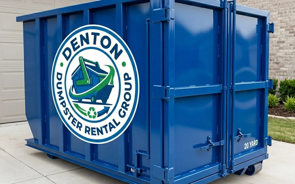 10 Yard Dumpster in Denton TX