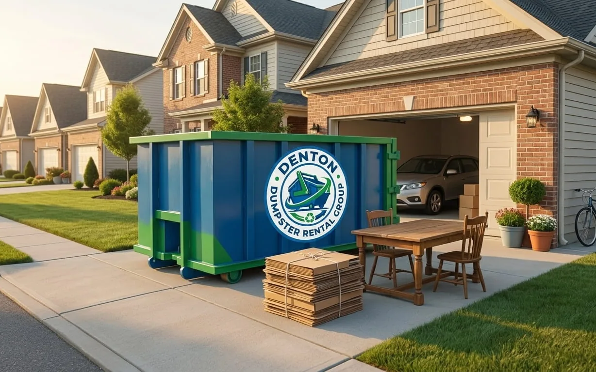 15 Yard Dumpster in Denton TX