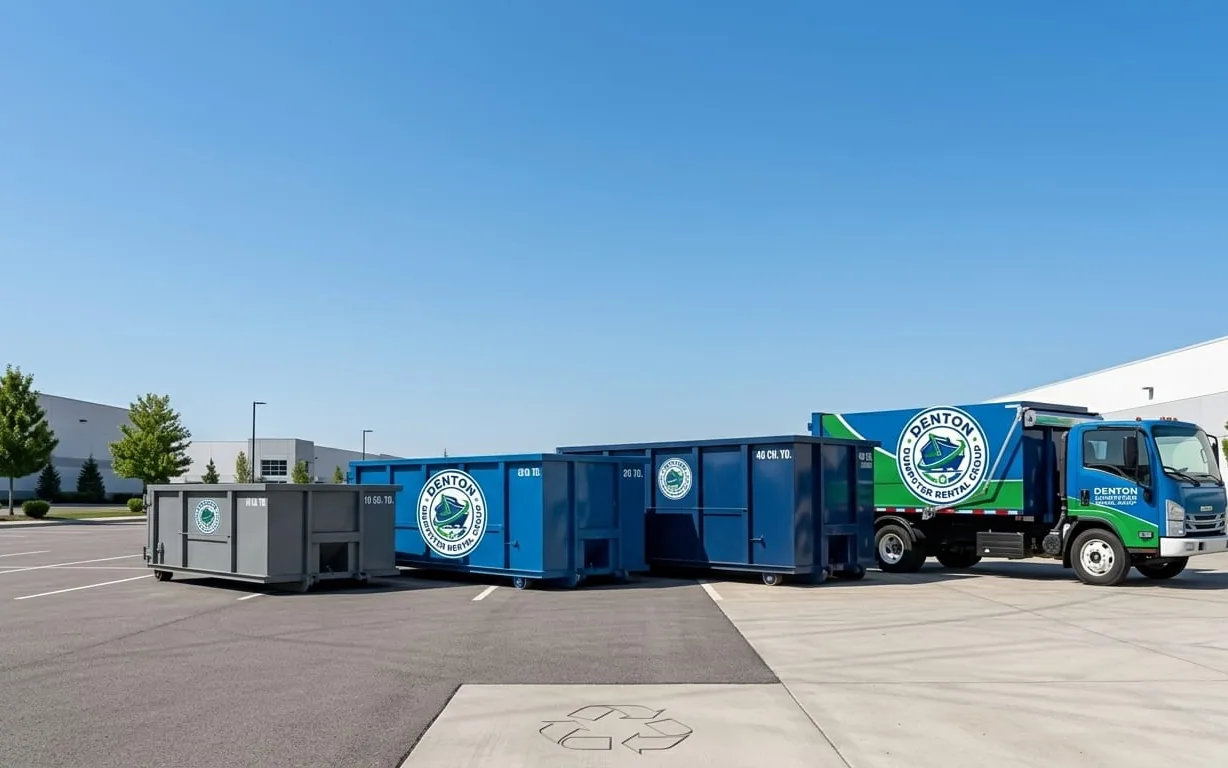 40 Yard Dumpster in Denton TX