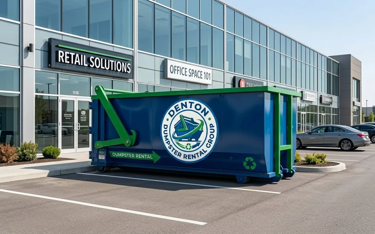 Commercial Dumpster Rental in Denton TX