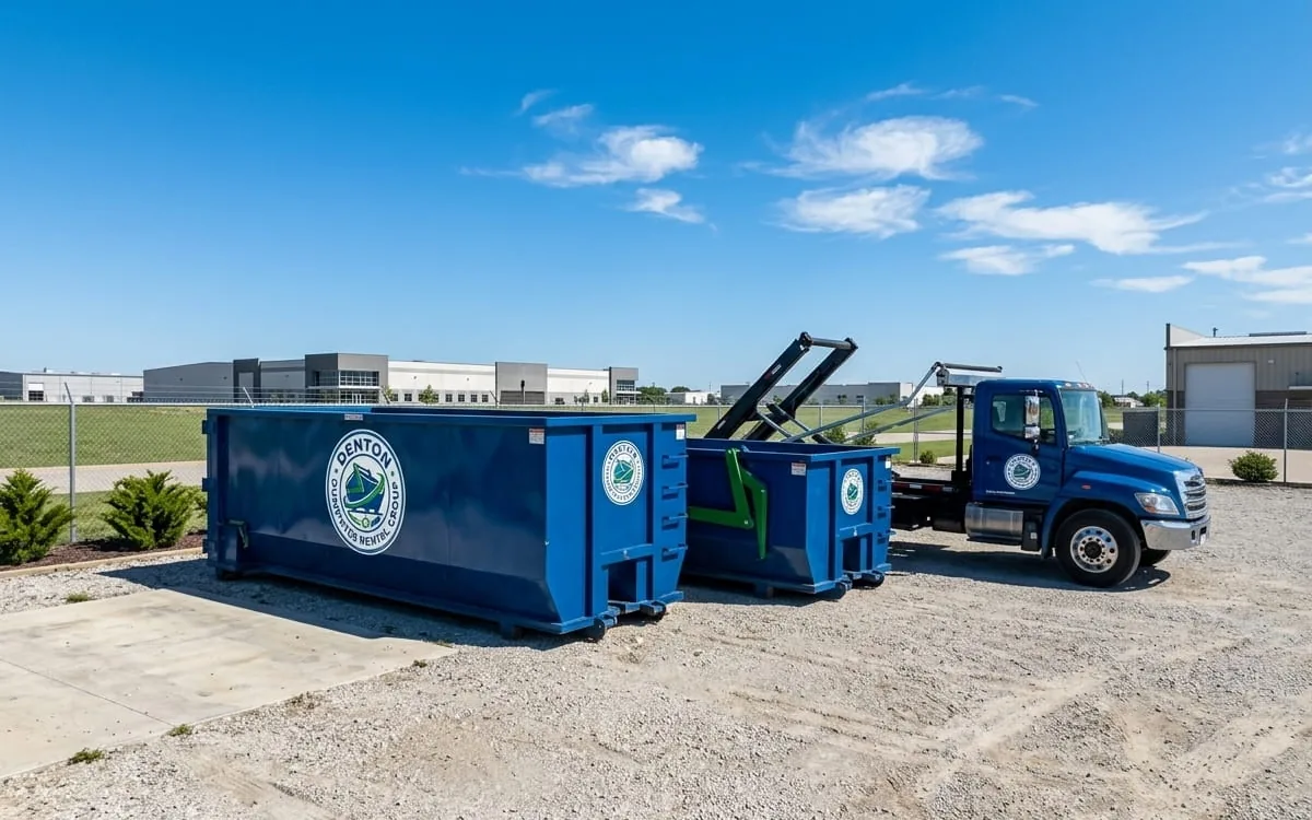 Dumpster rental services in Denton TX Dumpster rental services across Denton, Texas