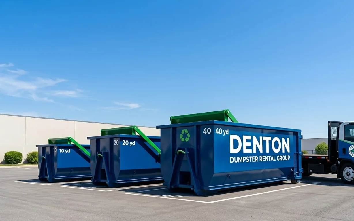 What Size Dumpster Do I Need? A Denton Homeowner's Guide