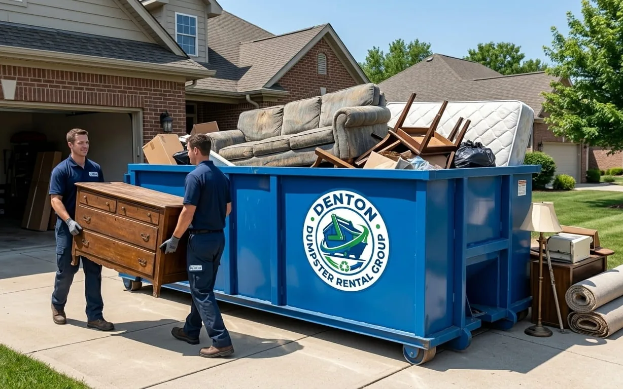 Junk Removal & Estate Cleanouts in Denton TX