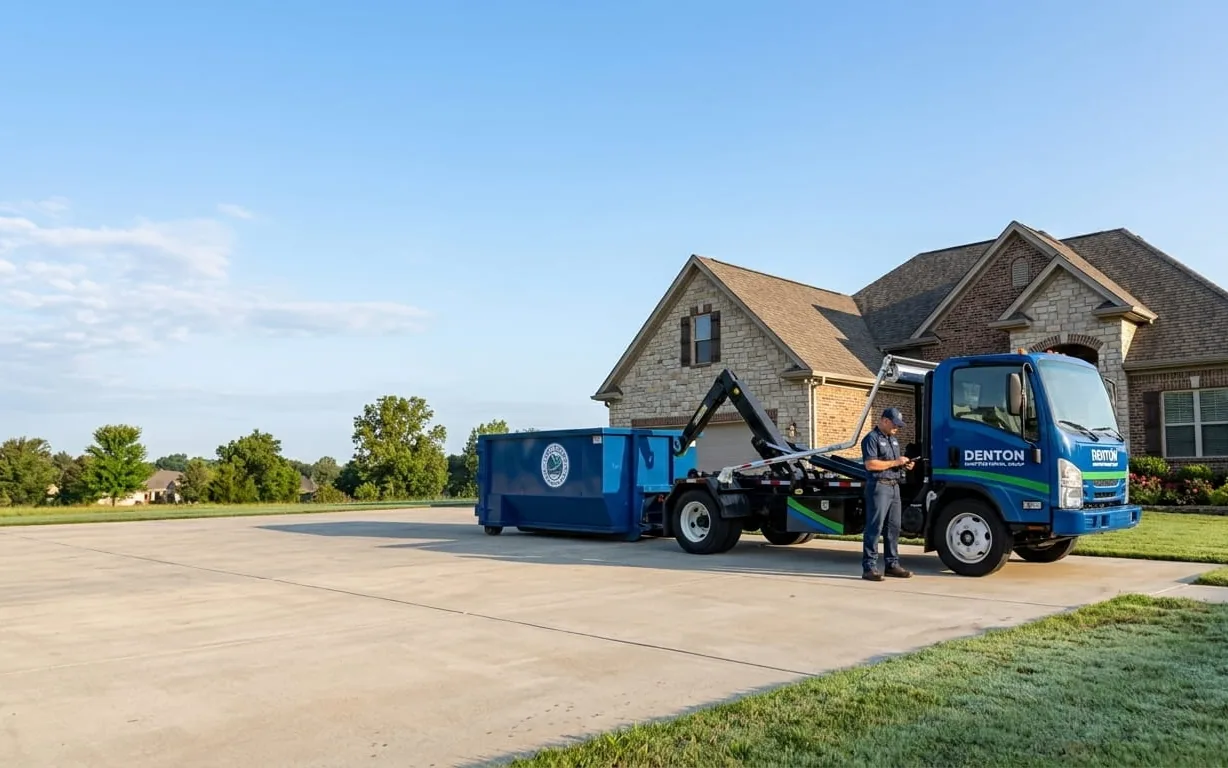 Roll-Off Dumpster Rental in Denton TX