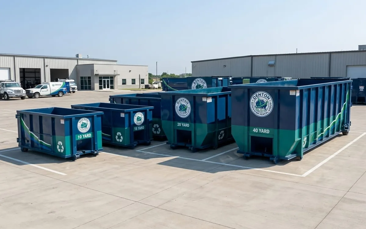 Where Does Your Debris Actually Go in Denton?