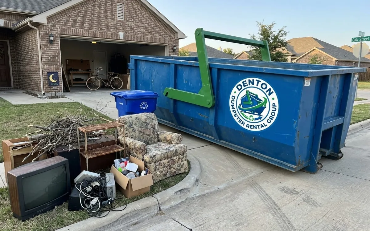 Storm & Yard Debris Cleanup in Denton TX